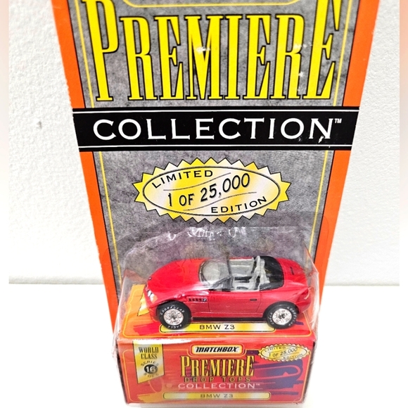 MATCHBOX Premiere Drop Tops Collection BMW Z3 Car Model - Picture 10 of 14